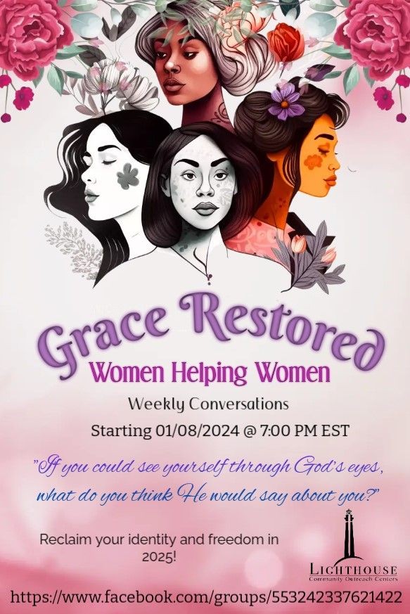 Grace Restored - Conversations on the Women in the Bible